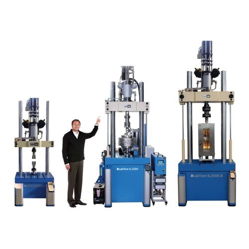 Axial-Prüfmaschine - H.8 series - Labortech s.r.o. - Zug / Biege / Torsion