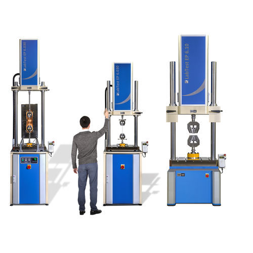 Elektromechanische Prüfmaschine - EP series - Labortech s.r.o. - Dauer / festigkeit / automatisch