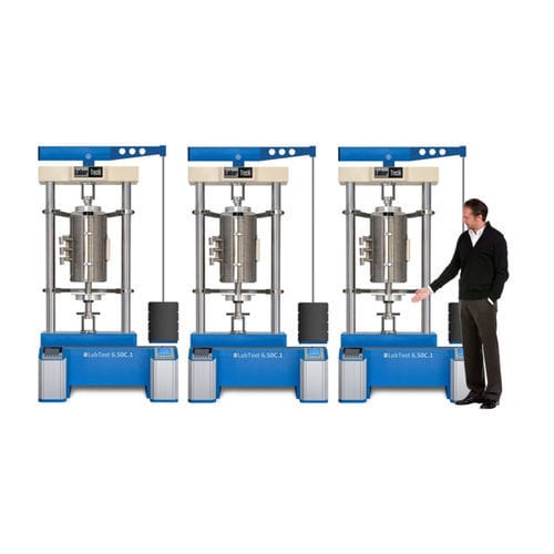 Kriechprüfmaschine - C. 1 series - Labortech s.r.o. - Kraft / für konstante Belastung / automatisch