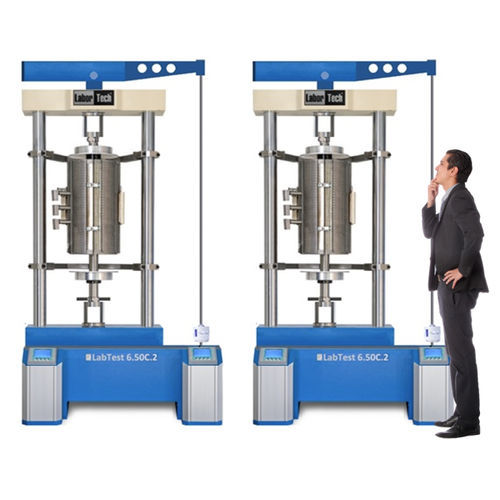 Kriechprüfmaschine - C. 2 series - Labortech s.r.o. - für konstante Belastung / automatisch / Material