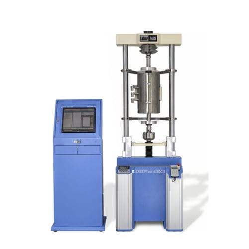 Kriechprüfmaschine - C.3 series - Labortech s.r.o. - mechanisch / für konstante Belastung / automatisch
