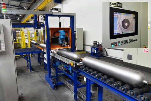 Automatischer Arbeitsplatz - AZS.3  - Labortech s.r.o. - Mess