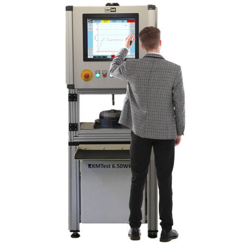 Torsionsprüfmaschine - KM.3 - Labortech s.r.o. - Drehmoment / halbautomatisch / Material