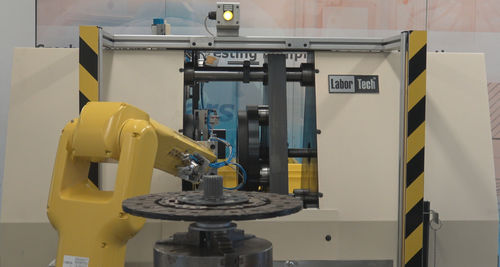 Kupplungs-Prüfmaschine - AS.5  - Labortech s.r.o. - Universal / automatisch / halbautomatisch