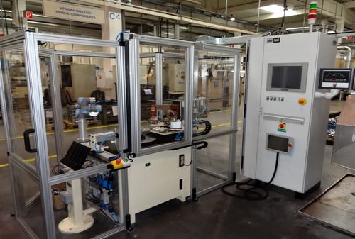Automatische Auswuchtmaschine - AVS. 2 - Labortech s.r.o. - vertikal / dynamisch / für Turbinenrad