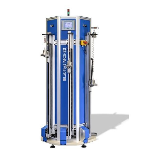Zugprüfmaschine - SS.2 - LABTEST MCS-20 - Labortech s.r.o. - automatisch / Feder / für Kupfer