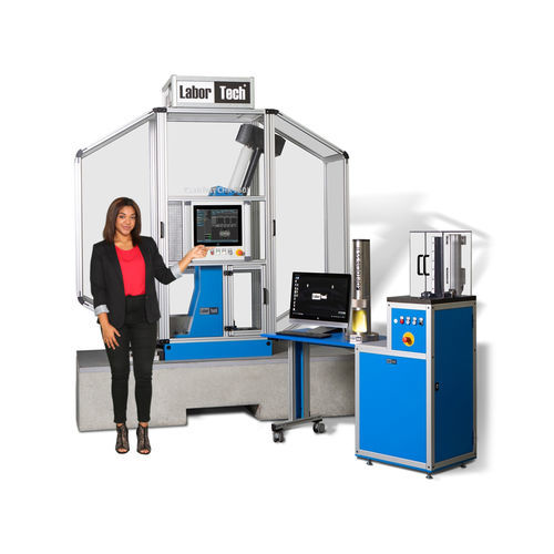 Impakt-Prüfgerät - TCR series - Labortech s.r.o. - automatisch / Material / Pendel