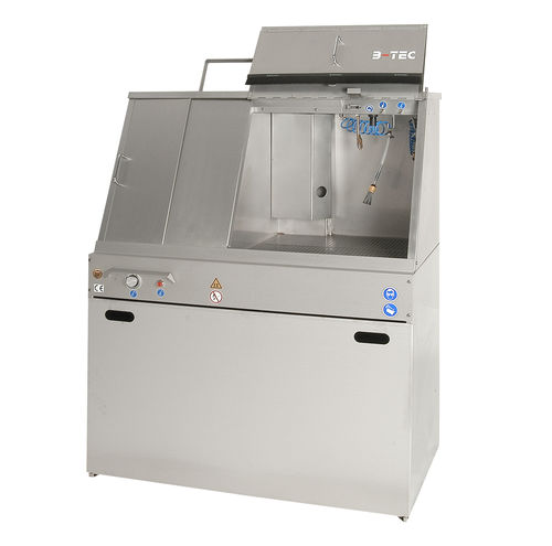 Wasserreinigungsanlage - CRESCOCITO - Lösungsmittel / automatisch / manuell