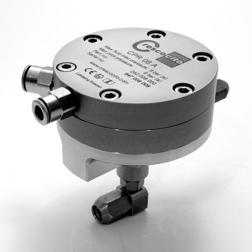 Druckregler für Farben - CRP series - CRESCOCITO - Membran / einstufig / Edelstahl