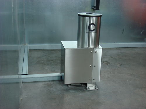 Lösungsmittelreinigungsanlage - CAP series - CRESCOCITO - Sprüh / automatisch