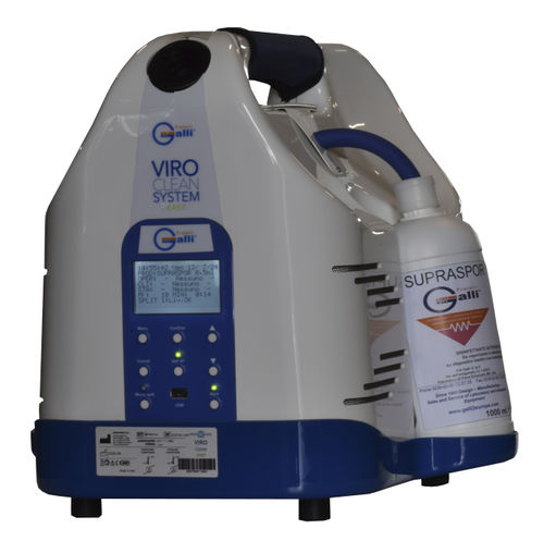Mobile Spritzanlage - GViroClean - F.LLI GALLI G. & P. - Wasserstoffperoxid