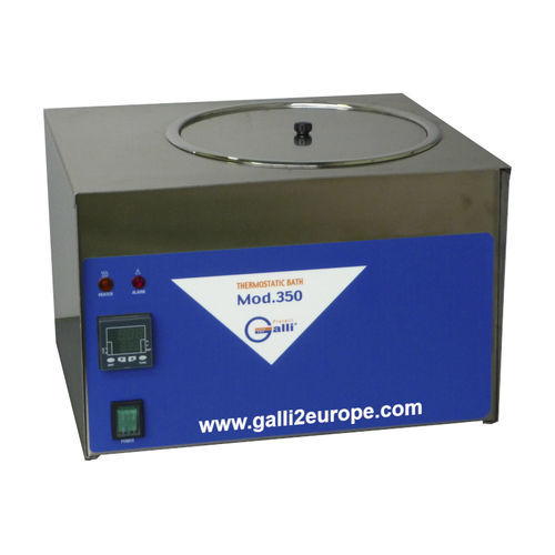 Edelstahl-Thermostatbad - G350  - F.LLI GALLI G. & P. - für Heizzwecke / Kalibrier / Pharma