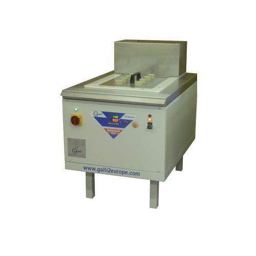 Edelstahl-Thermostatbad - GBench Cablex - F.LLI GALLI G. & P. - mit Digitalanzeige / für Heizzwecke / für Thermostat