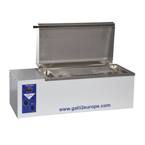 Edelstahl-Thermostatbad - GShake series - F.LLI GALLI G. & P. - Labor / chemisch / zur beruflichen Nutzung