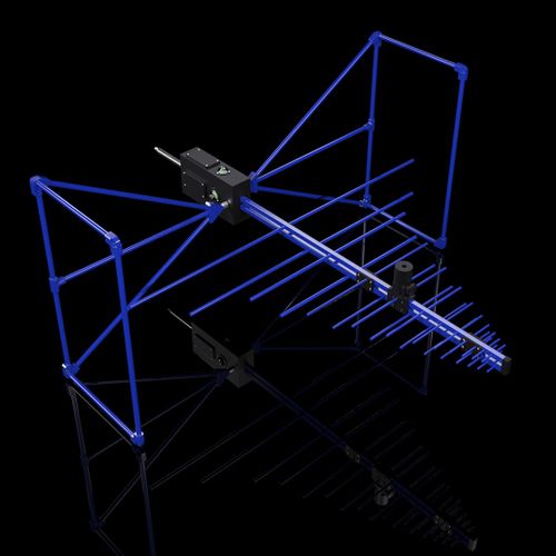 Funkantenne - HyperLOG® 20600 EMI - Aaronia AG - Log-periodische / bikonisch / mobil