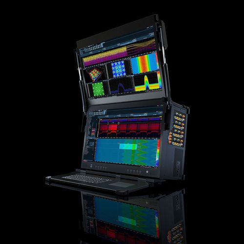 Signalanalysator - SPECTRAN® V6 CC 8000CA-6 - Aaronia AG - Überwachung / Spektrum / tragbar