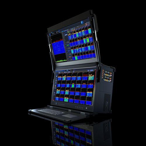 Signalanalysator - SPECTRAN® V6 CC 4000CA-6 - Aaronia AG - Überwachung / Spektrum / Echtzeit