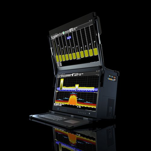 Signalanalysator - SPECTRAN® V6 CC 2000CA-6 - Aaronia AG - Überwachung / Spektrum / simultaner