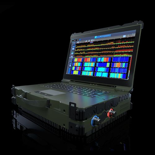 Signalanalysator - SPECTRAN® V6 MIL 500MA-6 - Aaronia AG - Überwachung / Spektrum / IP65