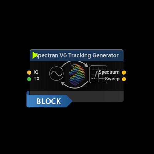 Messsoftware - Tracking Generator - Aaronia AG - Tracking