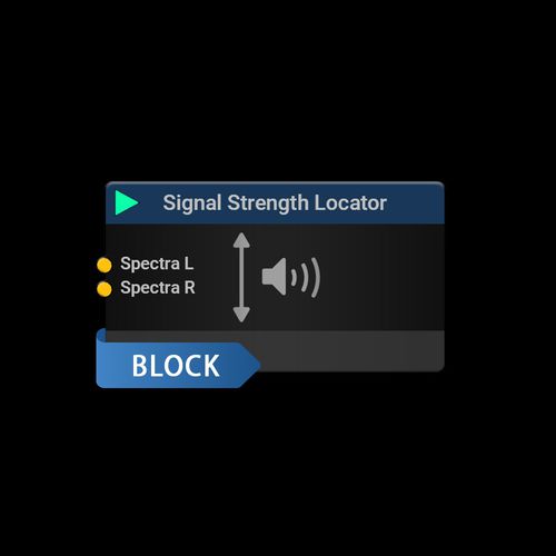 Signalverarbeitungssoftware - Signal Strength Locator - Aaronia AG - Ortung / Audio