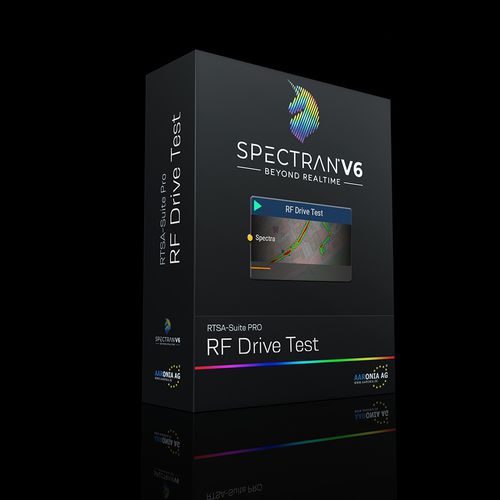 Überwachungssoftware - RF Drive Test - Aaronia AG - für Test