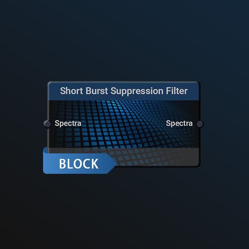 Messsoftware - Short Burst Suppression Filter - Aaronia AG - Qualität / für Digitalfilter