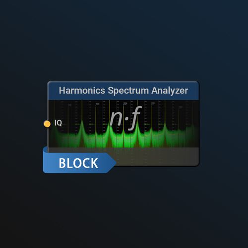 Oberwellenanalyse-Software - Harmonics Analyzer - Aaronia AG - Mess / für Multikanal-Analysator / Echtzeit