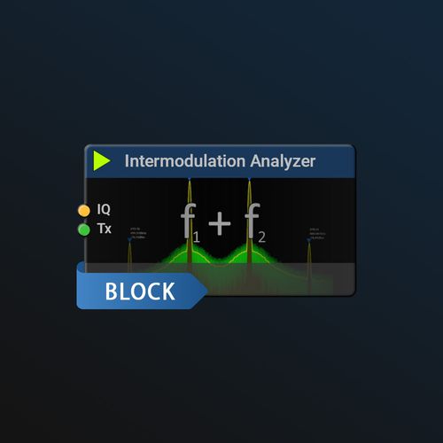 Messsoftware - Intermodulation Analyzer - Aaronia AG - für Multikanal-Analysator / Echtzeit