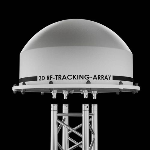 Funkantenne - IsoLOG® 3D DF 16-10180 - Aaronia AG - mit Außenverbindung / 3D / IP65