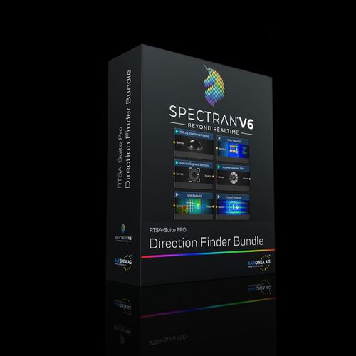 Analysesoftware - Direction Finder Bundle - Aaronia AG