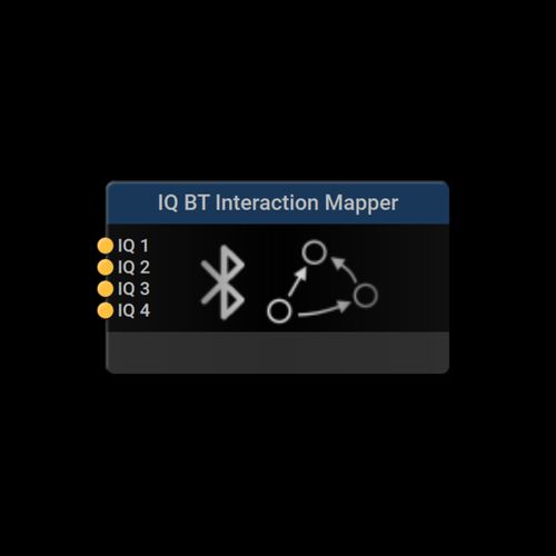 Mapping-Software - IQ BT Interaction Mapper - Aaronia AG - Streaming / Bluetooth
