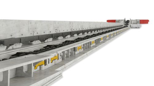Kettenförderer - FFC series - FAMUR - Transport / für Schüttgut / für die Bergbauindustrie