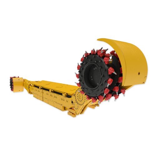 Continuous Miner / für Kohlebergbau - KSW-460NE - FAMUR