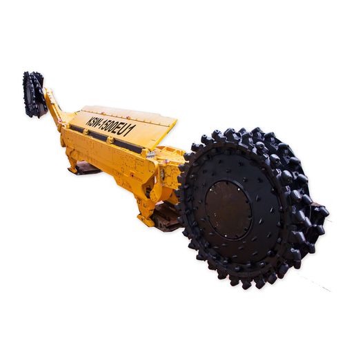 Continuous Miner / für Kohlebergbau - KSW-1500EU1 - FAMUR