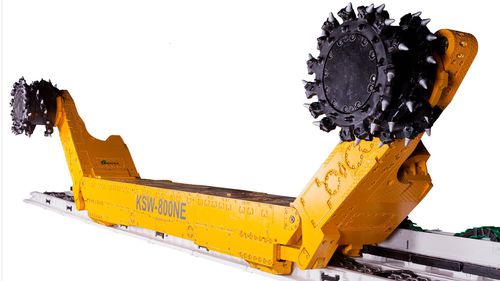 Continuous Miner / für Kohlebergbau - KSW-800NE - FAMUR
