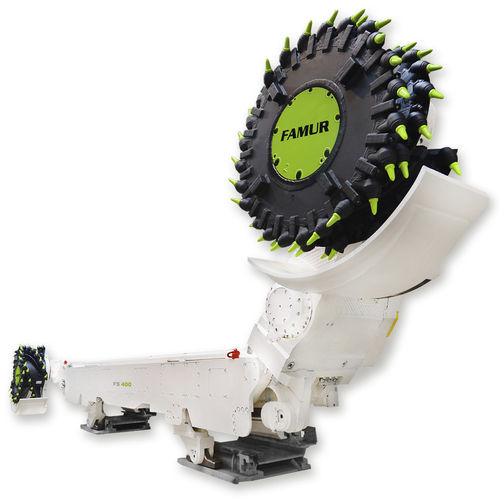 Continuous Miner / für Kohlebergbau - FS 400 - FAMUR