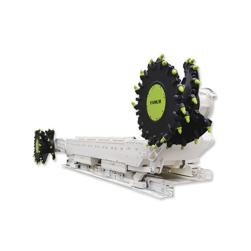Continuous Miner / für Kohlebergbau - KGS-245N - FAMUR