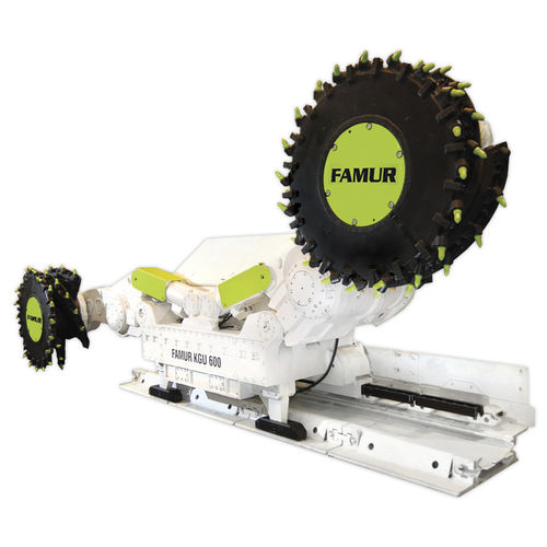 Continuous Miner - KGU-600 - FAMUR