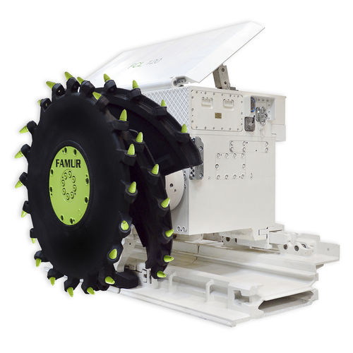 Continuous Miner / für Kohlebergbau - FCL 120 - FAMUR