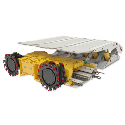 Continuous Miner / für Kohlebergbau - MIKRUS series - FAMUR