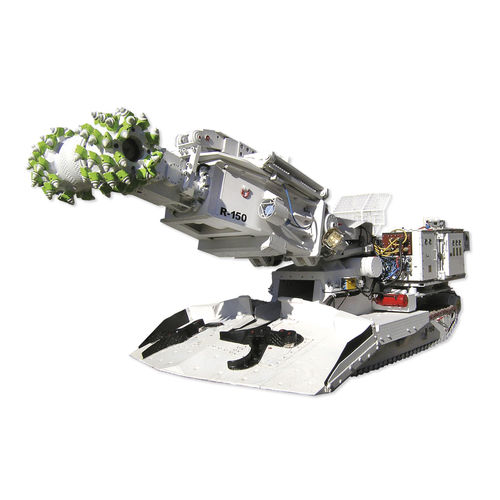 Teilschnittmaschine für punktuellen Stoss - R-150 - FAMUR