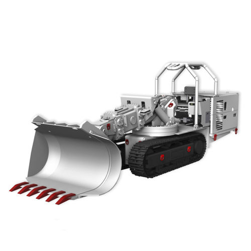 Lader auf Raupen - EZ-1200 - FAMUR - mit Gelenk / für Untertagebau
