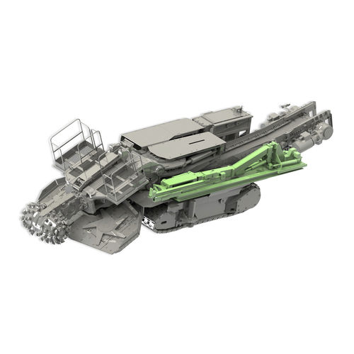 Continuous Miner mit Deckenschlagschrauber - BSB-6000 - FAMUR