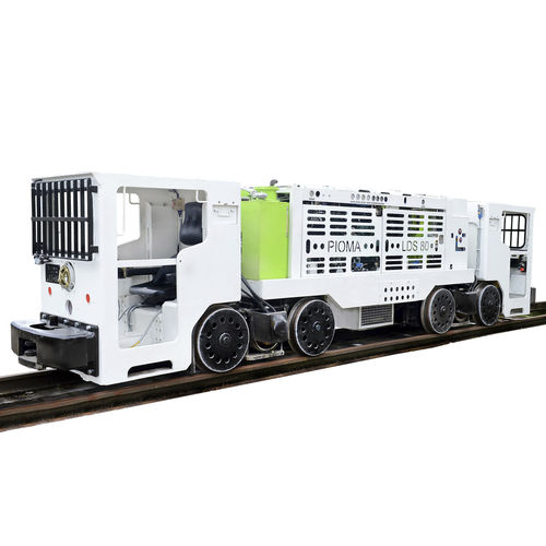 Diesellokomotive - PIOMA LDS 80 - FAMUR - Fracht / für Untertagebau
