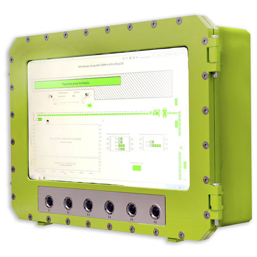 Computer zur Analyse - MPC III - FAMUR - mobil / RS-485 / Windows 8