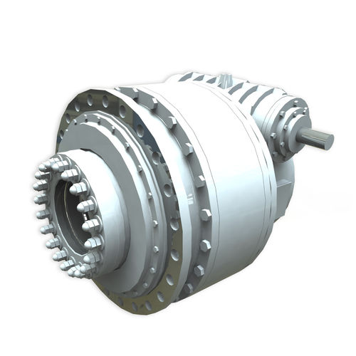 Planetengetriebe - FSP 1200 - FAMUR - Schnecken / rechtwinklig / modular
