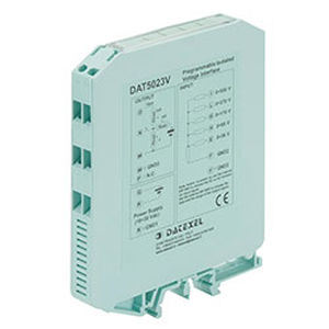 Wandler / Spannung / Strom - DAT5023-V - DATEXEL SRL - 1 Analogeingang / 1 Analogausgang / für DIN-Schiene