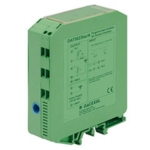 Signalwandler - DAT5023Idc - DATEXEL SRL - 1 Analogeingang / 1 Analogausgang / für DIN-Schiene
