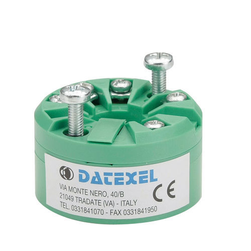 Temperaturmessumformer / am Sondenkopf - DAT1015-IS-HT - DATEXEL SRL - Widerstand / analog / 4-20 mA
